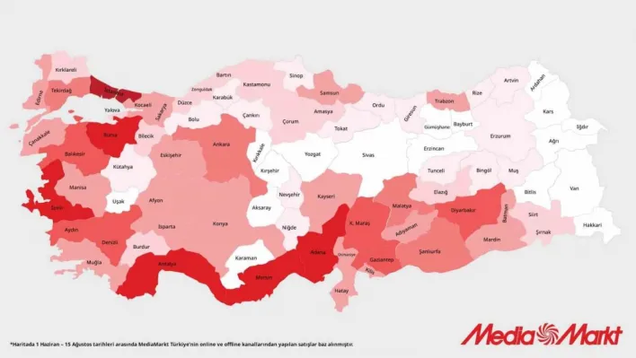 Klima satışları geçen yıla göre 3 kattan fazla arttı