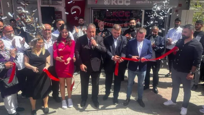 Koç Kırtasiye ve Tuhafiye Gümüşyaka'da açıldı