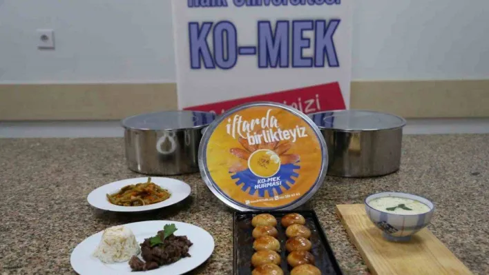 Kocaeli Büyükşehir depremzede ailelerin iftar sofralarına konuk olacak