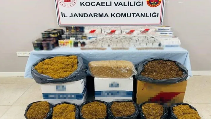 Kocaeli'de 13 bin makaron ele geçirildi