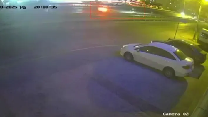 Kocaeli'de 17 yaşındaki çocuğu hayattan koparan kazanın görüntüleri ortaya çıktı