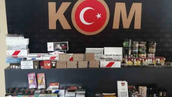 Kocaeli'de 7 bin 200 içi dolu makaron ele geçirildi