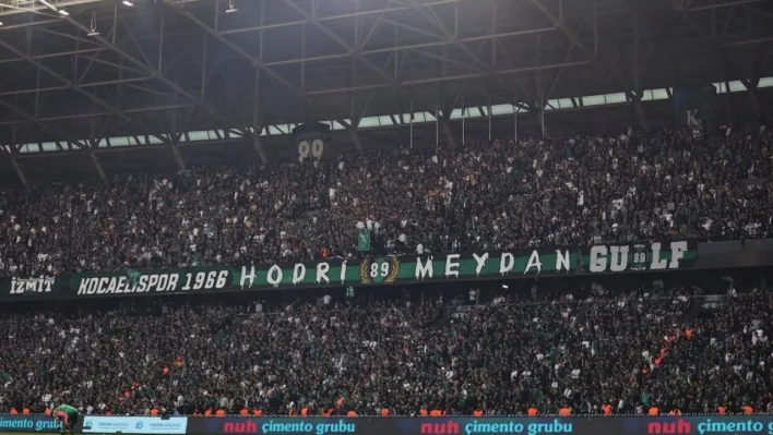 Kocaeli'de desibel rekoru kırılamadı