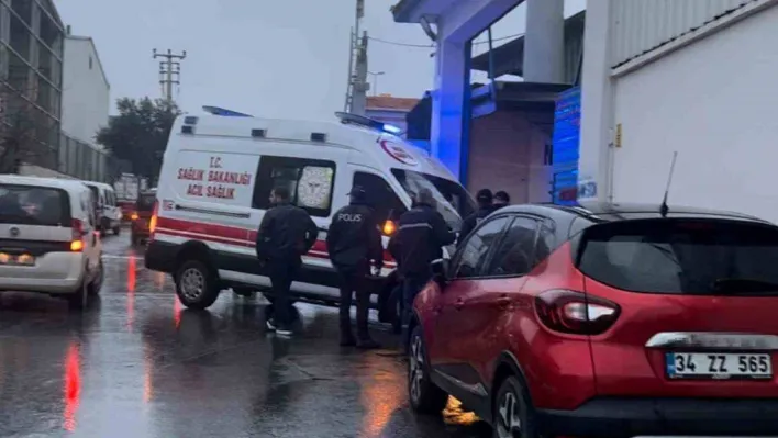 Kocaeli'de dökümhanede patlama: 3 işçi yaralandı