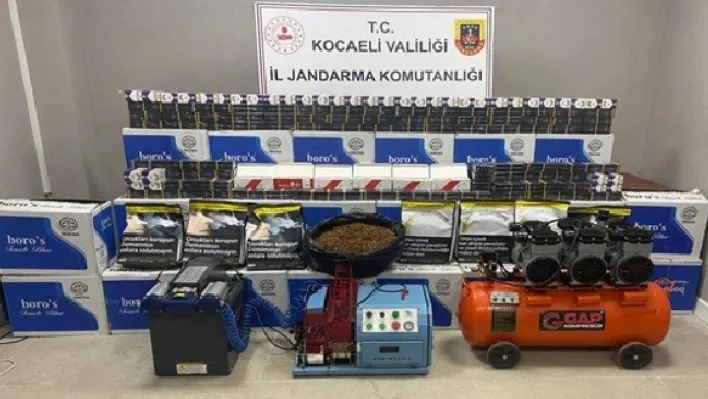 Kocaeli'de Jandarma 82 parça tarihi eser ele geçirdi