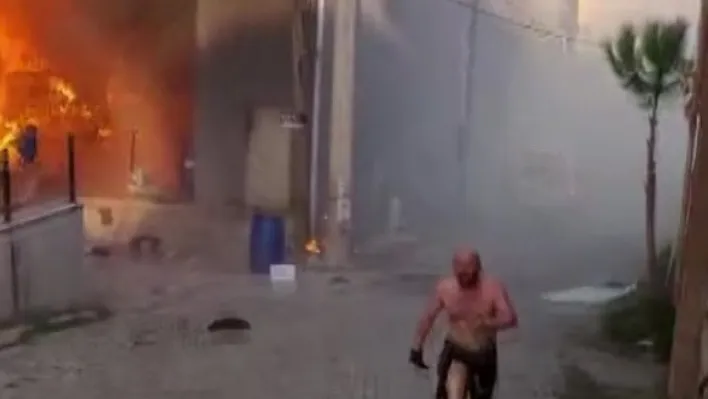 Kocaeli'de kozmetik fabrikasında yangın: 6 ölü, 1 yaralı