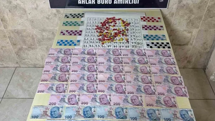 Kocaeli'de kumar operasyonu: 6 kişiye 38 bin TL ceza