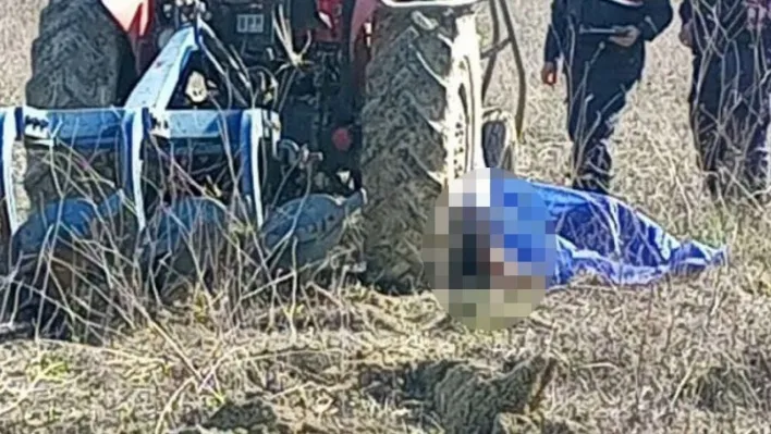Kocaeli'de traktörün altında kalan yaşlı adam hayatını kaybetti