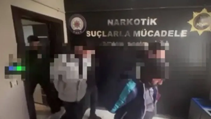 Kocaeli'de uyuşturucu operasyonu: 3 tutuklama