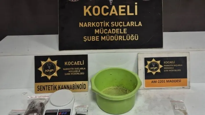 Kocaeli'de uyuşturucu operasyonu: 4 kişi tutuklandı