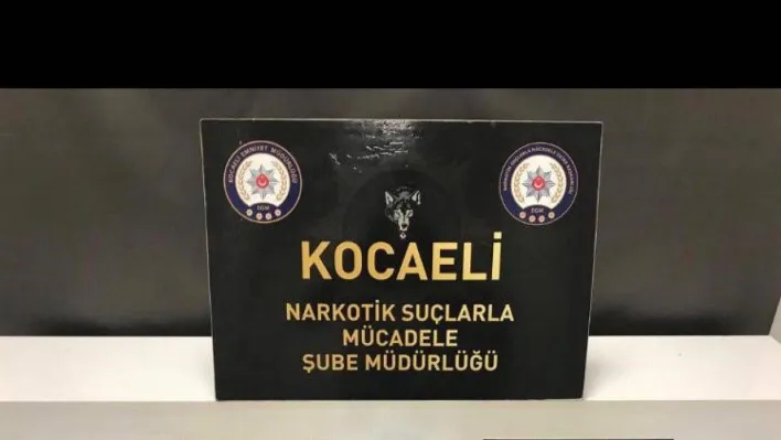 Kocaeli'deki uyuşturucu operasyonlarında 4 kişi tutuklandı