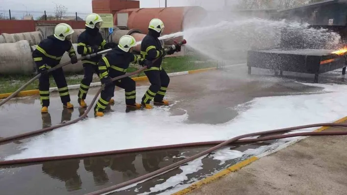 Kocaeli İtfaiyesi'nden hayat kurtaran eğitimler