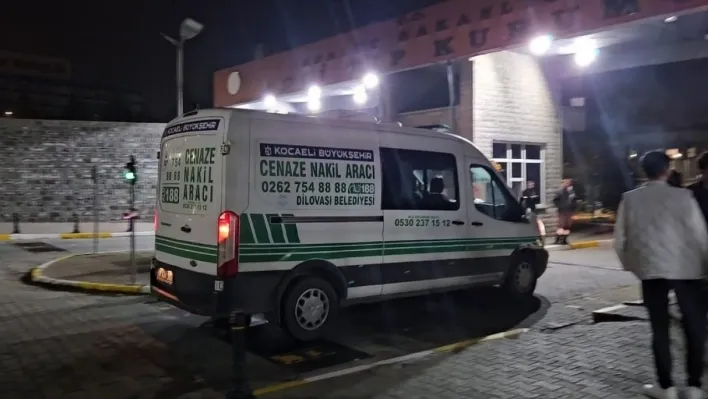 Kocaeli'ndeki yangında hayatını kaybedenlerin cenazeleri teslim alındı