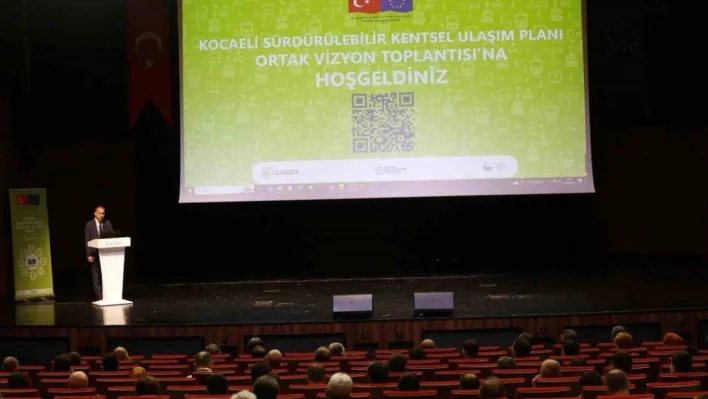 Kocaeli'nin sürdürülebilir kentsel ulaşım planı için kollar sıvandı