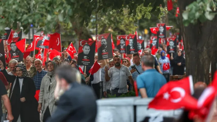 Kocaeli tek yürek oldu: Meydan dolup taştı
