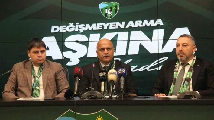 Kocaelispor Başkanı Durul: 'Göztepe maçı, bizim için bir dönüm noktası olacaktır'