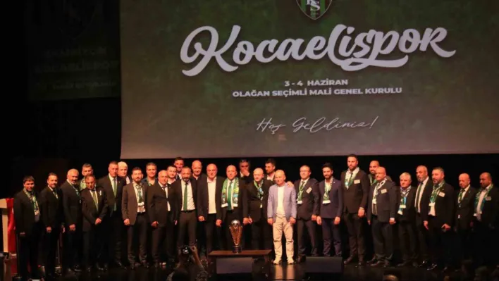 Kocaelispor'da başkan değişmedi