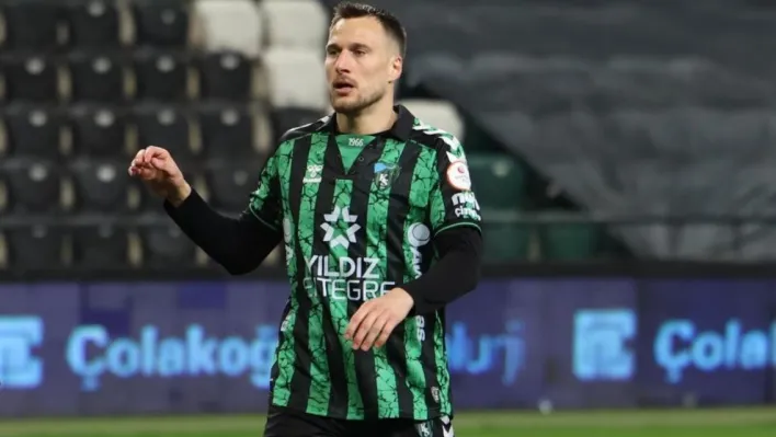 Kocaelispor'dan Josip Vukovic açıklaması
