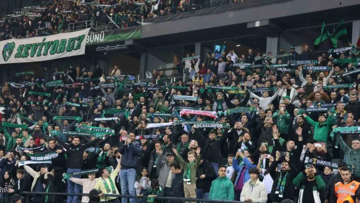 Kocaelispor - Galatasaray maçında rekor denemesi yapılacak