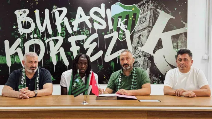 Kocaelispor, Juventus'un genç oyuncusu Joseph Nonge ile 3 yıllık sözleşme imzaladı