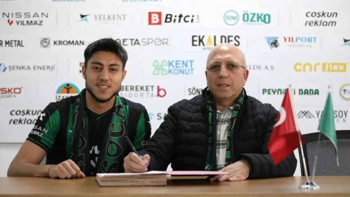 Kocaelispor, Mert Çölgeçen'i 4.5 yıllığına kadrosuna kattı