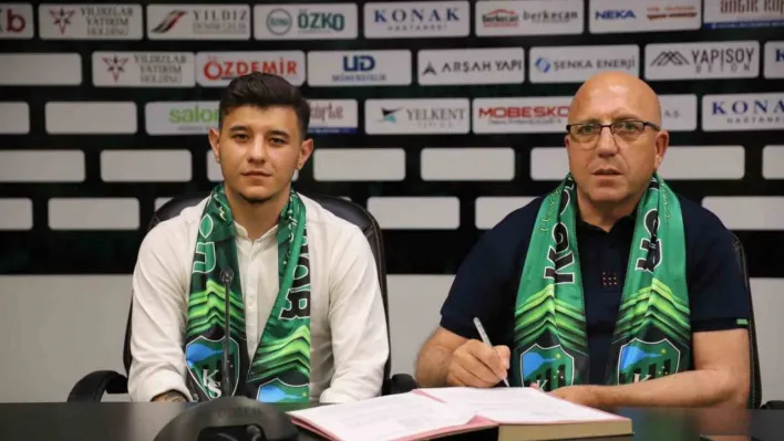 Kocaelispor sağ kanadını Fatih Bektaş ile güçlendirdi