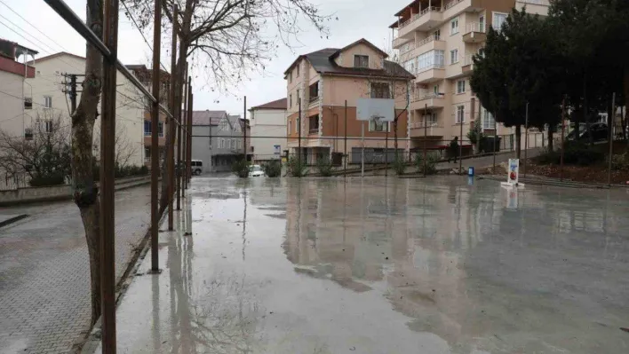 Kocatepe Mahallesi'ne yeni basketbol sahası