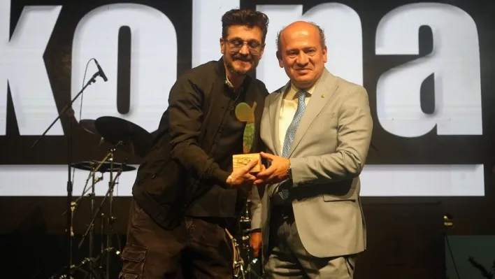 Kolpa FestOlive'de sahne aldı