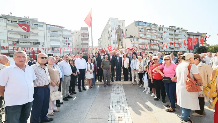 Kömür'den 30 Ağustos Mesajı: 'Atatürk'ün İzini Silemeyecekler!'