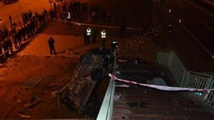 Büyükçekmece'de inanılmaz kaza!