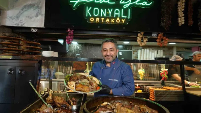 Konya'nın yöresel lezzetleri İstanbul'a taşındı