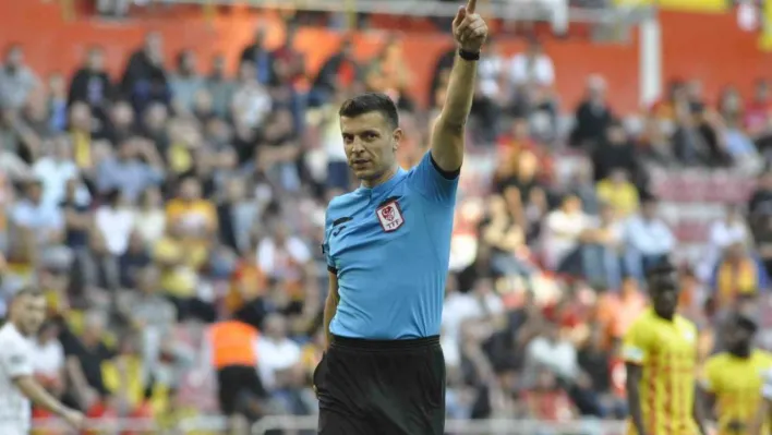 Konyaspor - Beşiktaş maçının VAR'ı Ümit Öztürk oldu