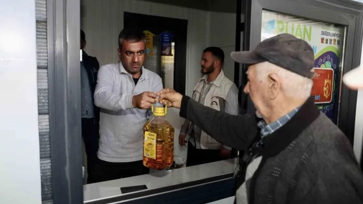 Körfez'de atıklar artık ulaşım puanına dönüşüyor