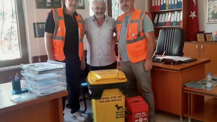 Körfez'de bitkisel atıklar kumbaraya