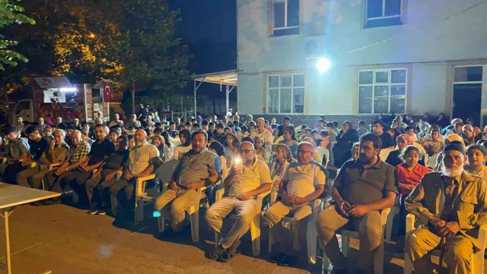 Körfez'de gönülleri birleştiren gece