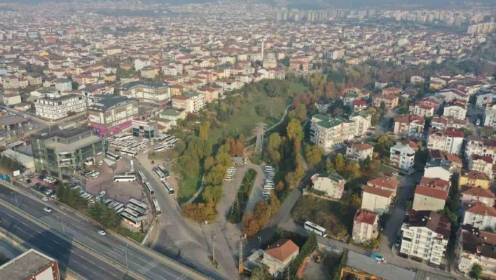 Körfez Kaşkaldere'de trafiği rahatlatacak proje başladı