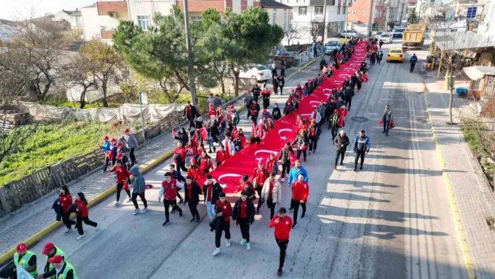 Körfezliler Sarıkamış Şehitleri için yürüdü