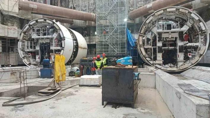 Körfezray Projesi'nde çalışmalar hız kesmiyor