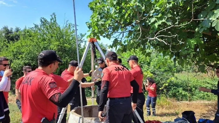 Korhan Berzeg 20 gündür kayıp, su kuyularında ve dere yataklarında arama çalışmaları devam ediyor