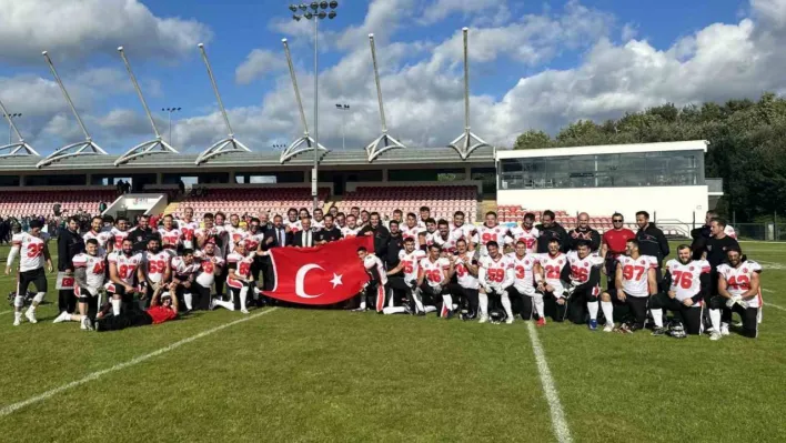 Korumalı Futbol Erkek Milli Takımı'ndan tarihi galibiyet