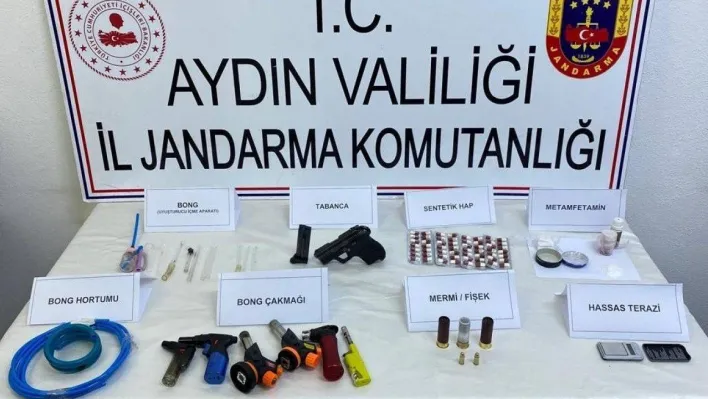 Köşk'te uyuşturucu operasyonu