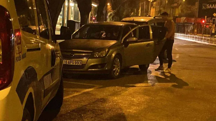 Kovalamaca sonucu yakalanan alkollü ve ehliyetsiz sürücü:' Bizi yaktınız memur bey'