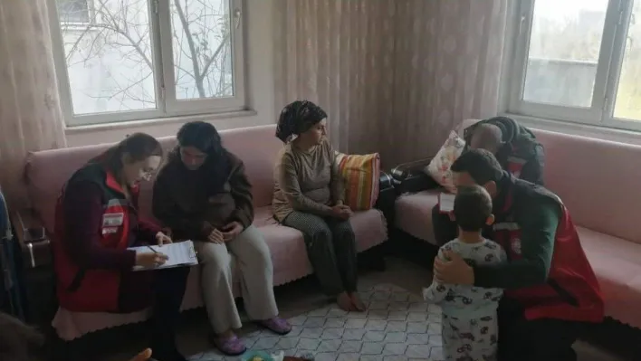 Köyceğiz'e Hatay'dan ilk depremzede aile geldi