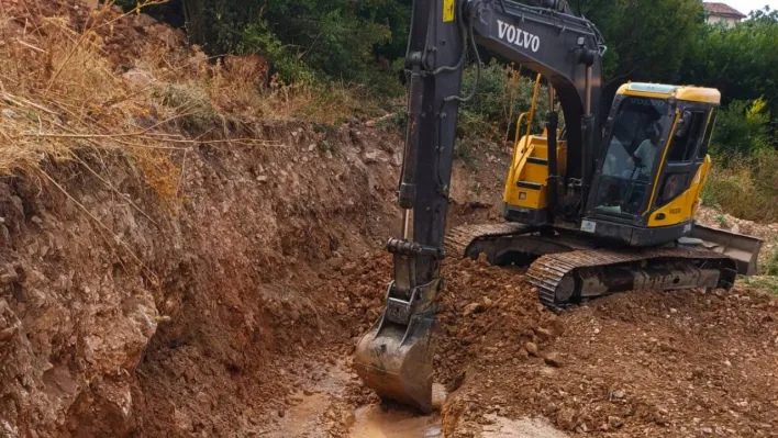 Köylerdeki su probleminin çözümü için çalışma başlatıldı