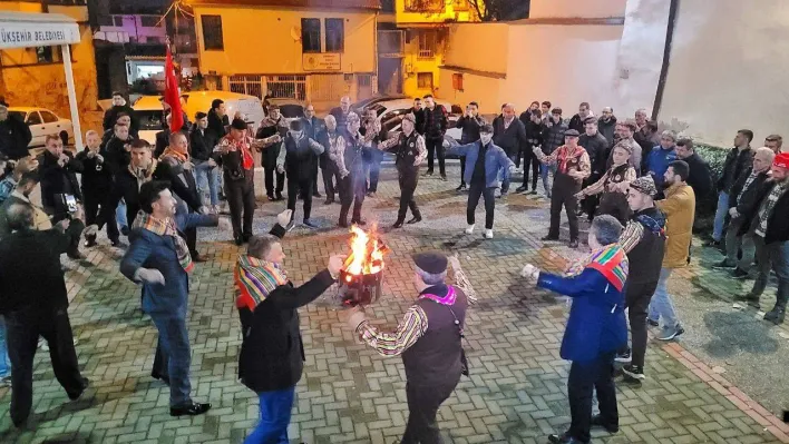 Köylüler büyükşehirde yüzlerce yıllık geleneklerini yaşatıyor