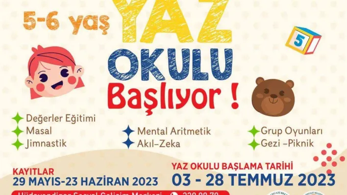 Koza Çocuk Akademi'de kayıtlar başladı