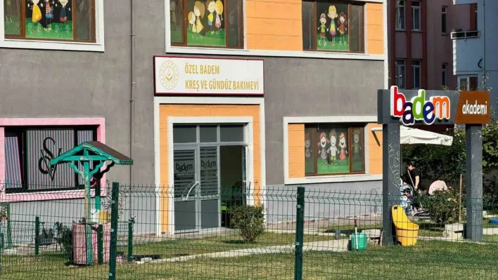 Kreşte akıl almaz olayda öğretmenden ilginç savunma: 'Isırmadım öperken oldu'