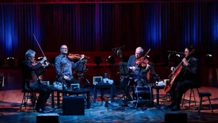 Kronos Quartet'ten İş Sanat'ta dünya prömiyeri