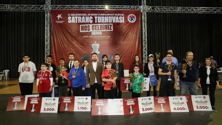 Küçükçekmece'de 29 Ekim satranç turnuvası heyecanı