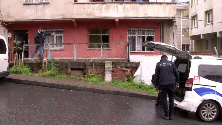 Küçükçekmece'de, kapsül tabancanın barutu patladı: 1 yaralı